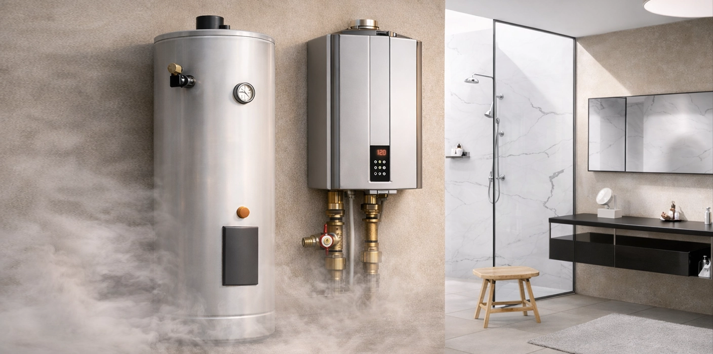 Home Heat Restored by 1st Choice Water Heater Tomball TX